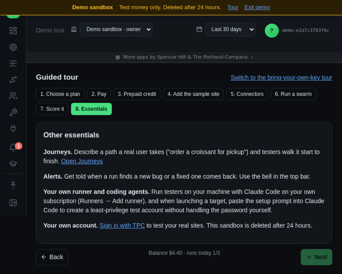 Essentials report