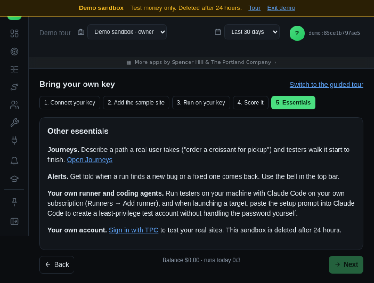 Essentials summary